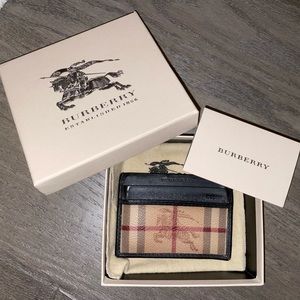 Burberry card holder